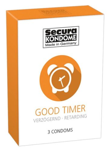 Secura kondomy Good Timer 3 ks Secura