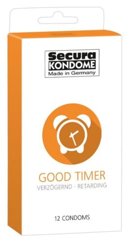 Secura kondomy Good Timer 12 ks Secura