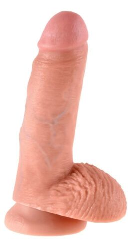 King Cock Realistické dildo s přísavkou 19