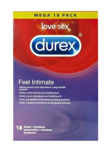 DUREX kondomy Feel Intimate 18 ks Durex