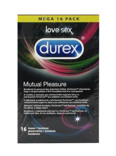 DUREX kondomy Mutual Pleasure 16 ks Durex