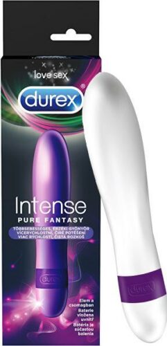 Durex Intense Pure Fantasy vibrátor bílý Durex