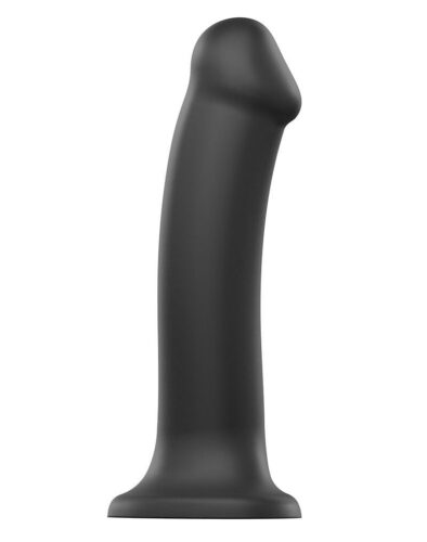 Strap-on-me Ohybné dildo XL - černé Strap-on-me