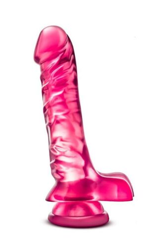 B yours Dildo s přísavkou 19 cm - růžové Blush