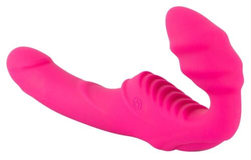 Strapless strap-on Vibrátor - růžový You2Toys