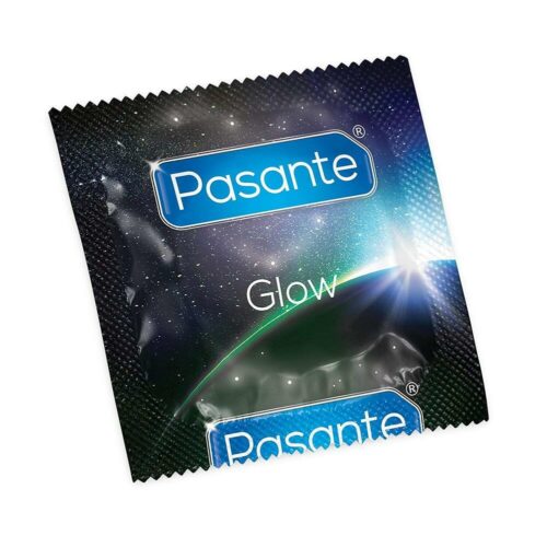 Pasante kondomy Glow - 1 ks Pasante