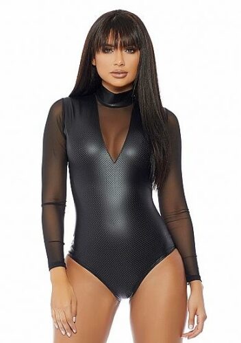 Forplay Behave Bodysuit Body - černé Forplay