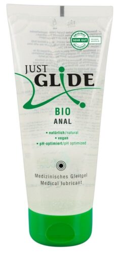 Just Glide BIO Anal Lubrikační gel 200 ml Just Glide