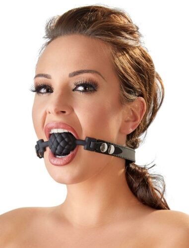 Bad Kitty Silicone Ball Gag Bad Kitty