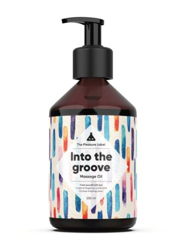 Into the Groove masážní olej 250 ml The Pleasure Label