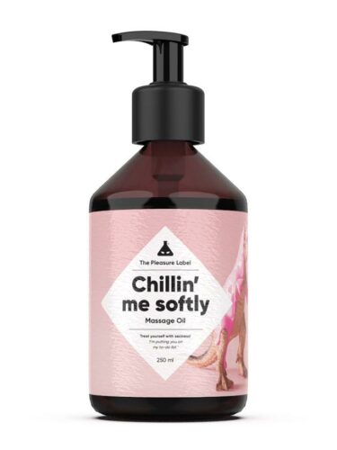 Chillin´ me softly masážní olej 250 ml The Pleasure Label