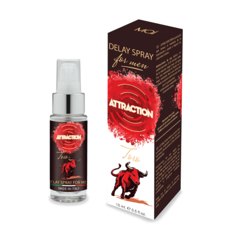 Mai Attraction Toro Delay Spray for Men 15ml Attraction