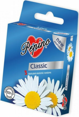 Pepino Classic – klasické kondomy (3 ks)