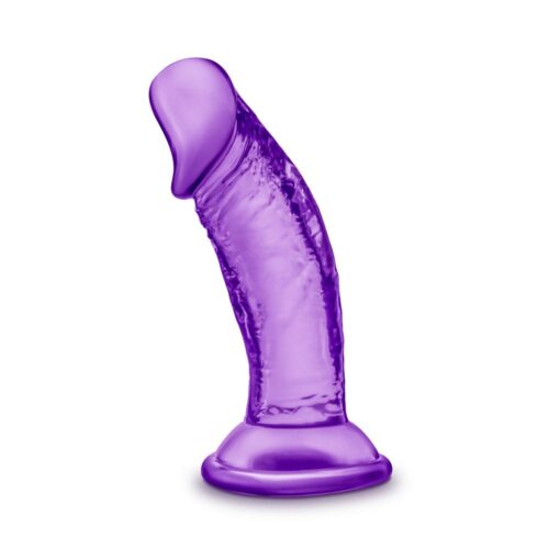 Blush Začátečník dildo fialové 10 cm Blush