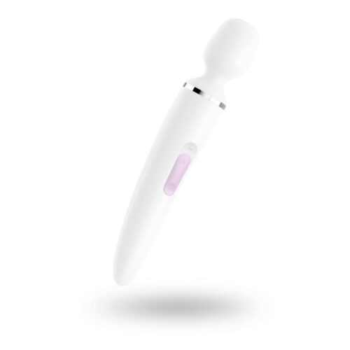 SATISFYER Wand-er Women masážní hlavice bílá Satisfyer