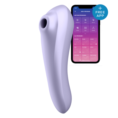 Satisfyer Dual Pleasure podtlakový stimulátor Satisfyer