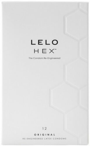 LELO Hex Original – klasické kondomy (12 ks)