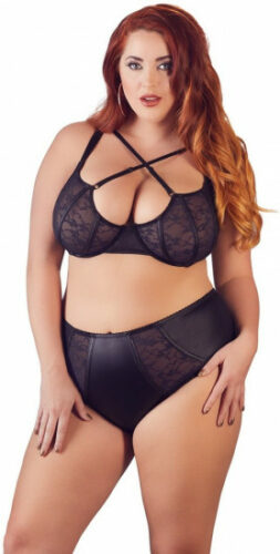 Plus size komplet Midnight Cross