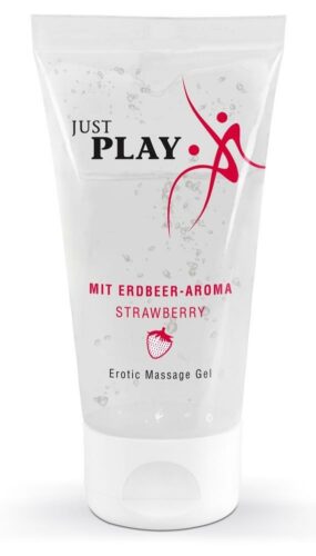 Just PLAY lubrikační gel - jahoda 50 ml Just Glide