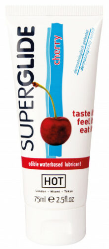 SUPERGLIDE třešňový lubrikační gel Cherry (75 ml)