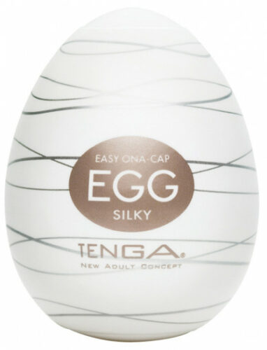 Tenga Egg Silky masturbátor