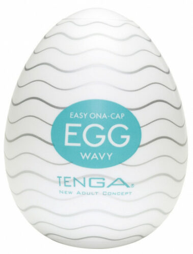 Tenga Egg Wavy masturbátor