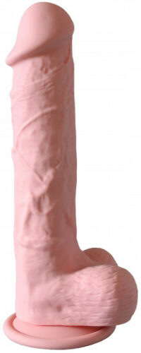 Dildo Maxim II z dvojitého silikonu (24 cm)