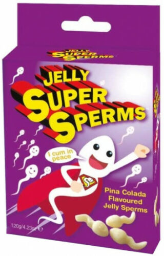 Bonbóny ve tvaru spermie Jelly Sperms