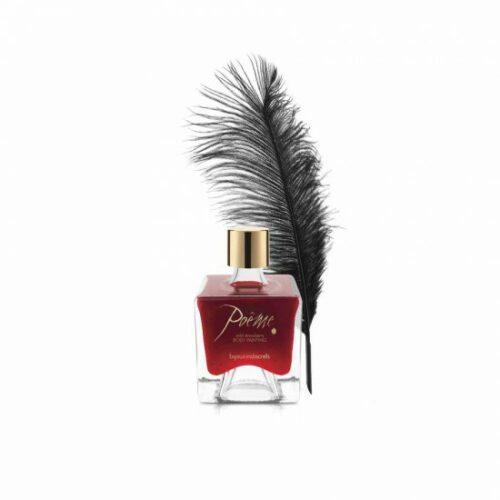 Bijoux Indiscrets Poeme Strawberry – malování na tělo (50 ml)