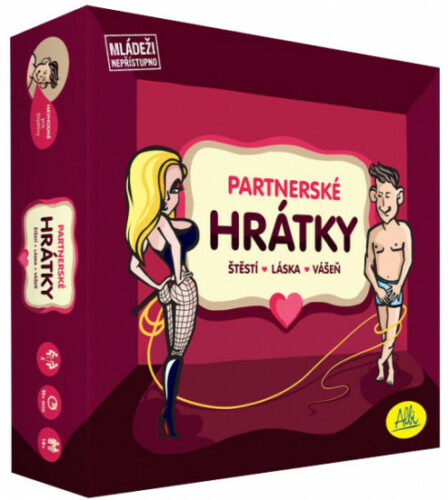 Partnerské hrátky – erotická stolní hra