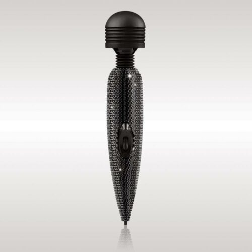 Bodywand Midnight Black Diamond masážní hlavice Bodywand