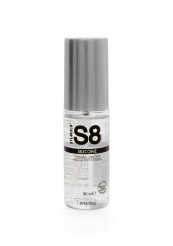 S8 Silikonový lubrikační gel 50 ml Stimul8