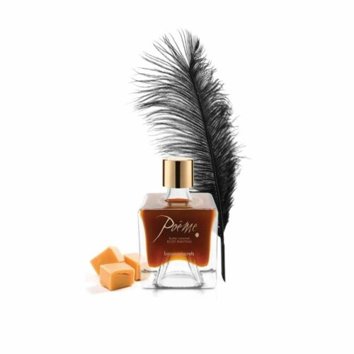 Bijoux indiscrets Poeme mléčný karamel na tělo 50ml Bijoux Indiscrets