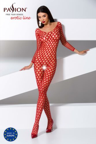 Catsuit Passion BS077 red Passion