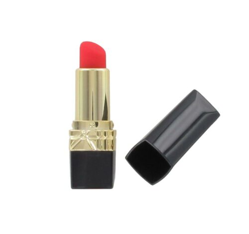 BASIC X Lipstick  vibrátor zlatý BASIC X