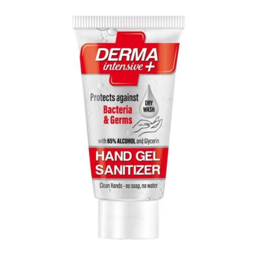 Derma Intensive+ - antibakteriální gel na ruce 50 ml