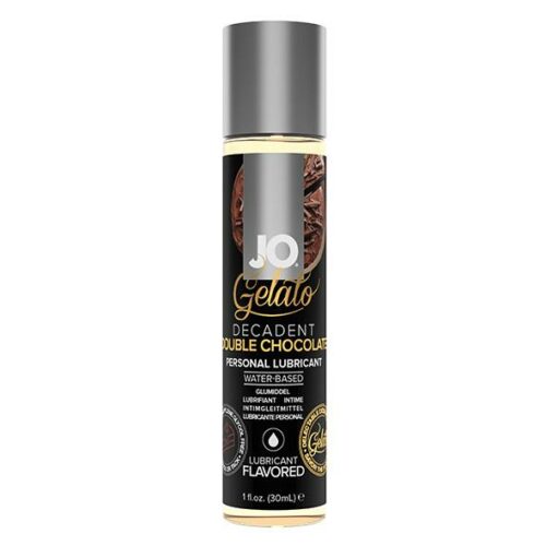 JO Gelato lubrikační gel 30 ml - double chocolate JO