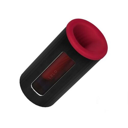 LELO F1s Developer´s Kit Red masturbátor se sonickými vlnami Lelo