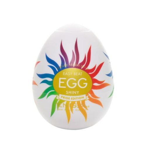 Tenga Egg Shiny Pride Edition masturbátor Tenga