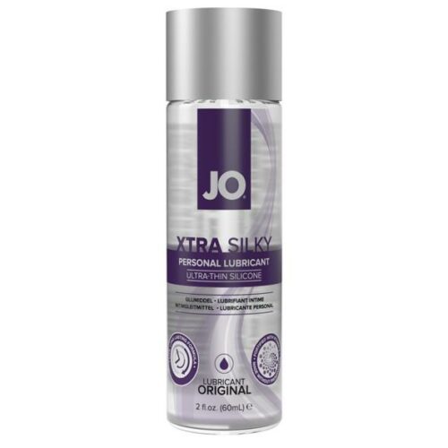 JO Xtra Silky Silikonový lubrikační gel 60 ml System JO