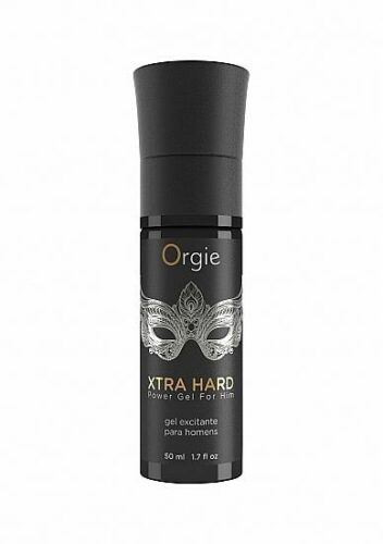 Orgie Xtra Hard Power Gel pro něho 30 ml Orgie