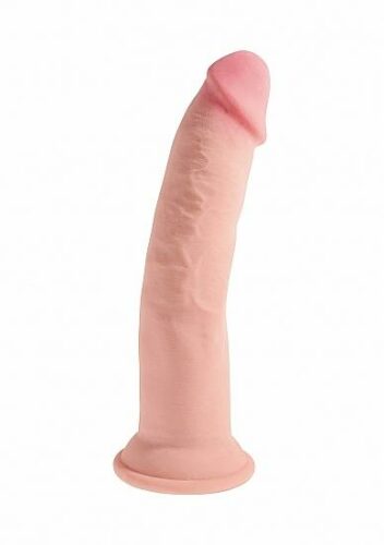 King Cock 3D Realistické dildo s přísavkou 25 cm Pipedream