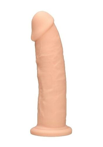 RealRock silikonové dildo s přísavkou 19