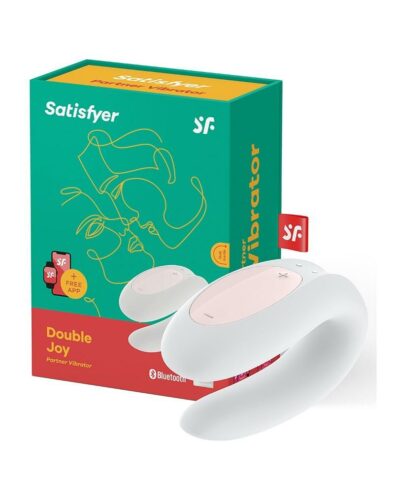 Satisfyer Double Joy White Satisfyer