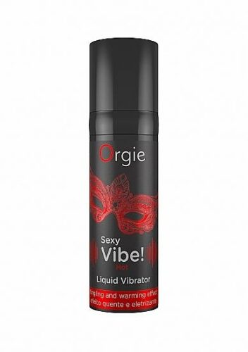 Orgie Sexy Vibe! HOT tekutý vibrátor 15 ml Orgie