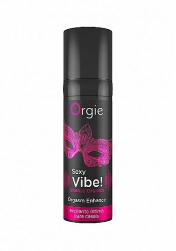 Orgie Sexy Vibe! Intense Orgasm tekutý vibrátor 15 ml Orgie