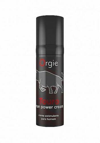 Orgie Touro Erection Cream s Taurinem 15 ml Orgie