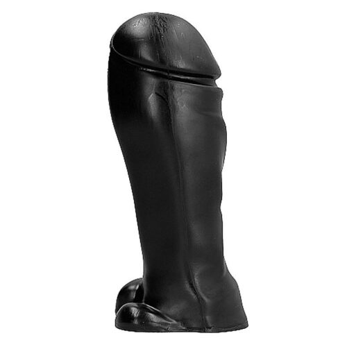 All Black Dildo XXL šířka AB48 22 cm All Black