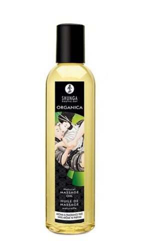 Shunga Organica Masážní olej Natural 250 ml Shunga