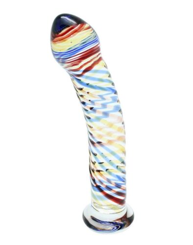 Sensual Glass skleněné dildo Jane Rimba